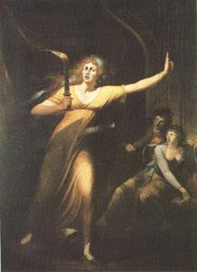Olivier, Johann Heinrich Ferdinand Lady Macbeth (mk05) oil painting picture